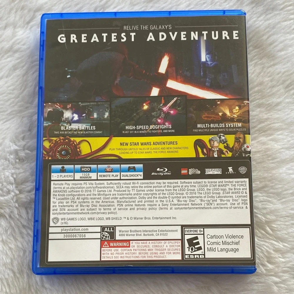 Sony PS4 LEGO Star Wars: The Force Awakens